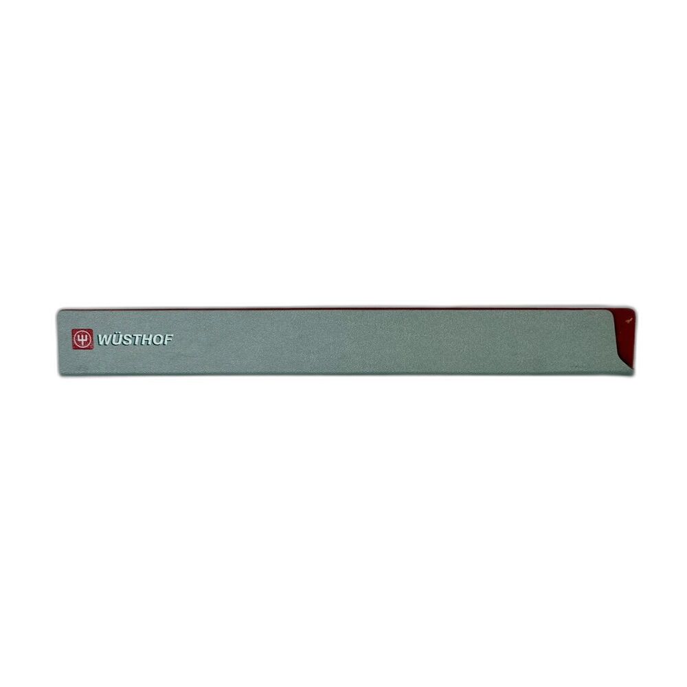 Wusthof Gray Red 10" x 1" Blade Guard Sheath Cover Chef Kitchen Safety Germany